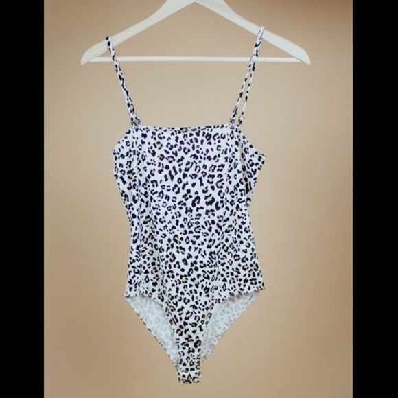 Leopard print bodysuit - Picture 1 of 2